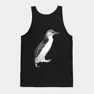 Fairy penguin - black Tank Top